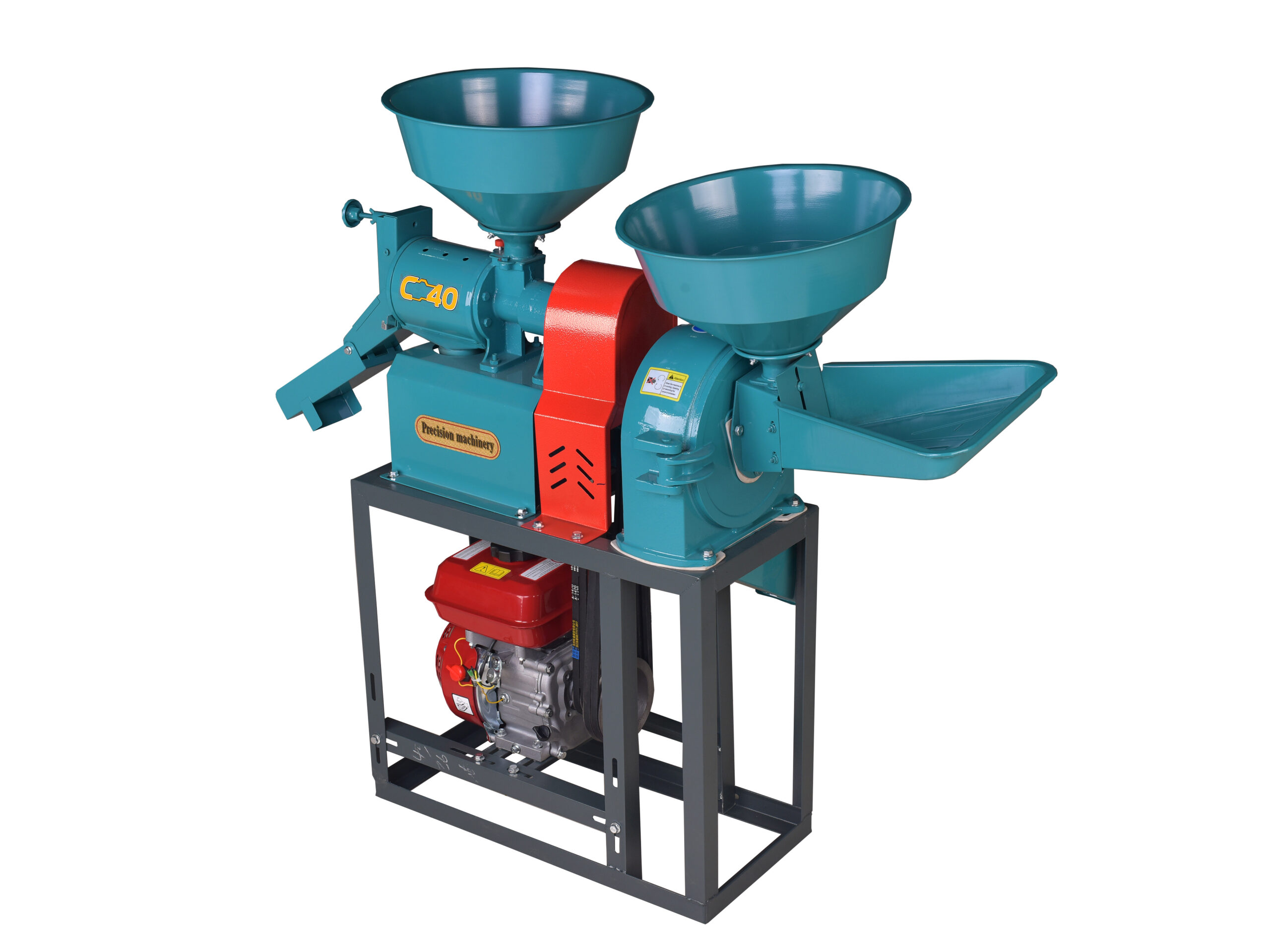 Commercial Rice Milling Crushing Unit