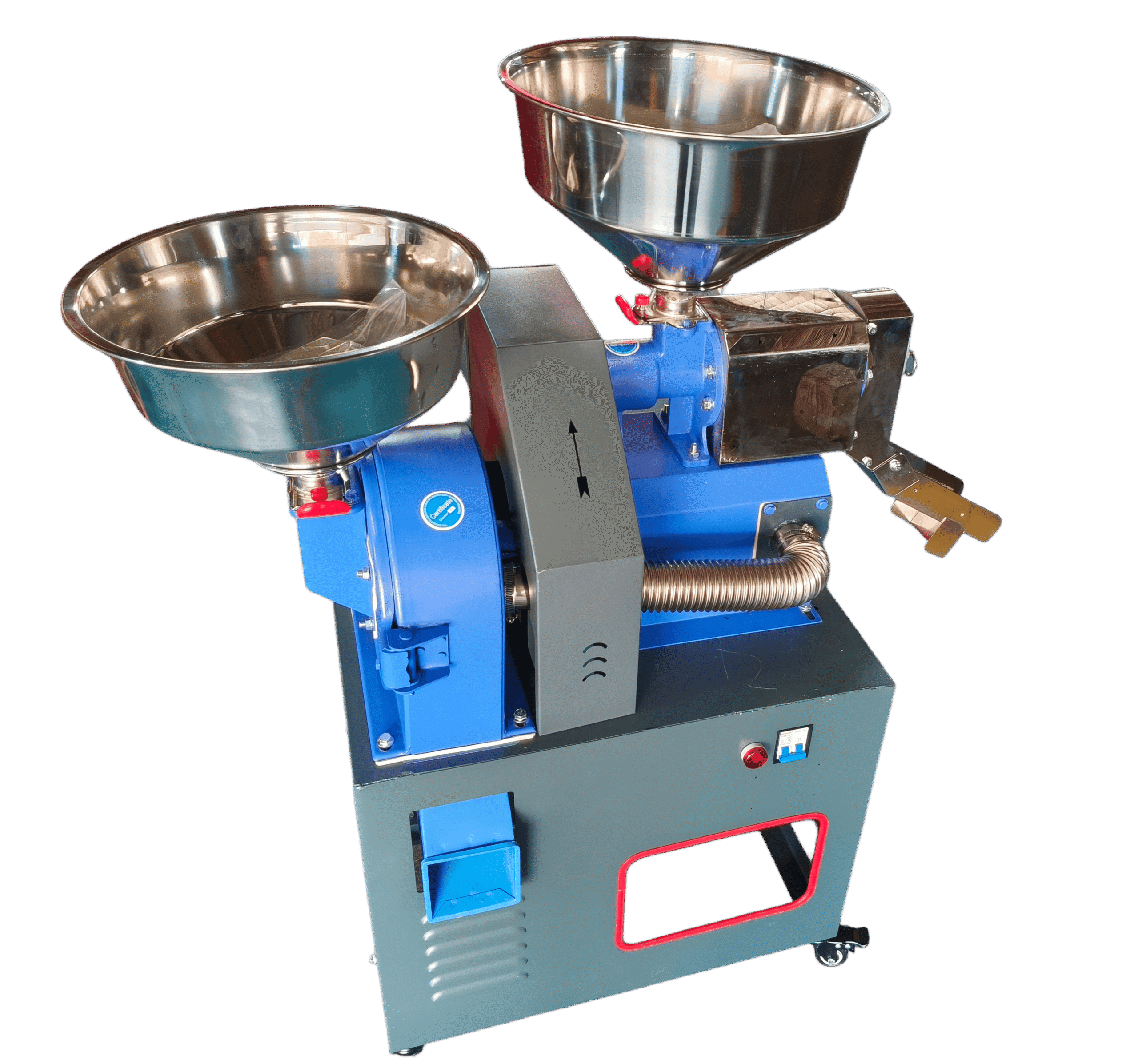 Rice Milling Machine