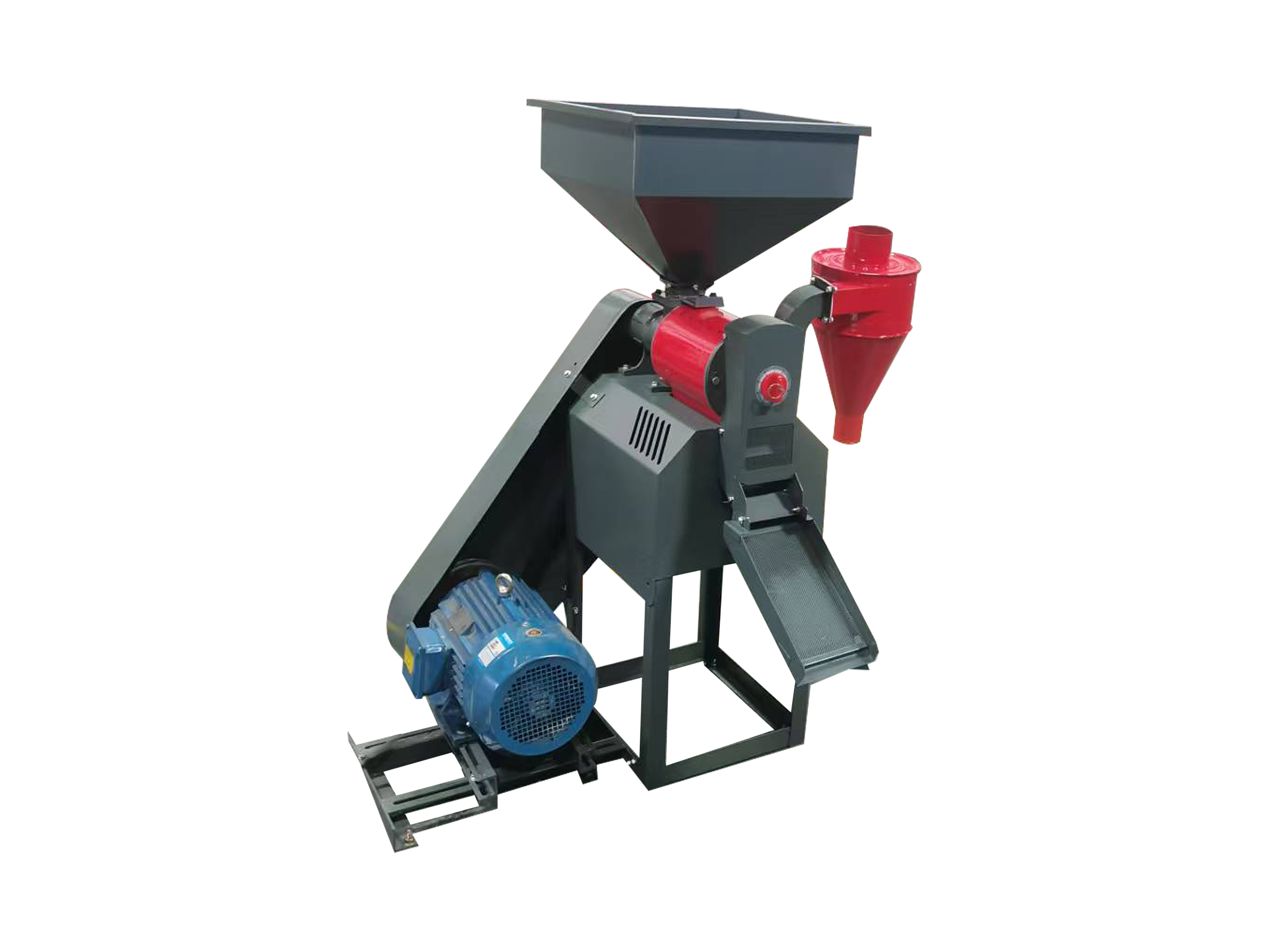 single-phase electric rice mill 