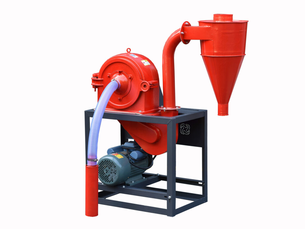self-priming corn mill 