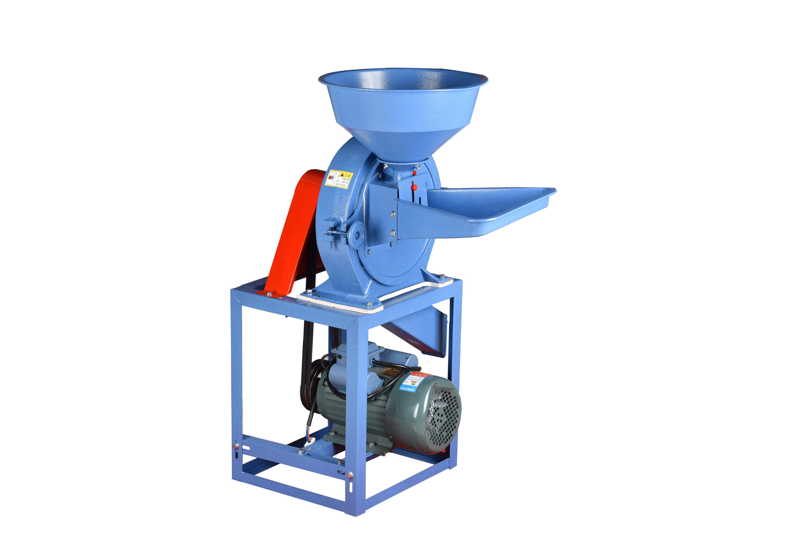 Small agricultural hammer mill