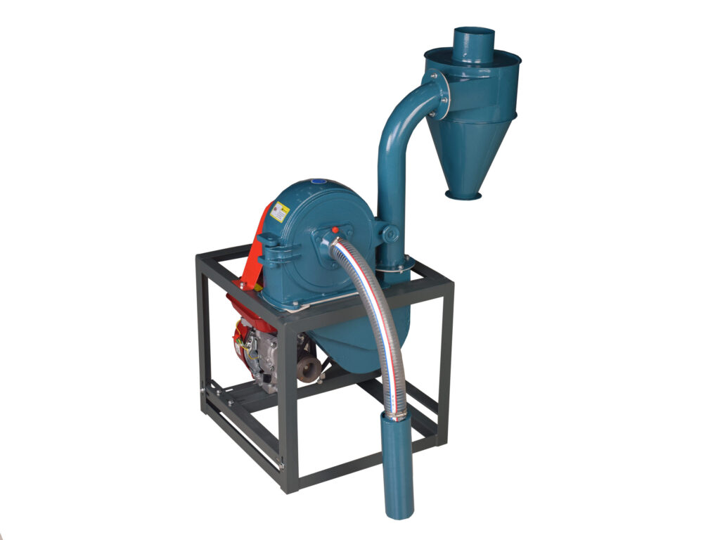 Self-suction feed grinder, no manual feeding, high efficiency crushing