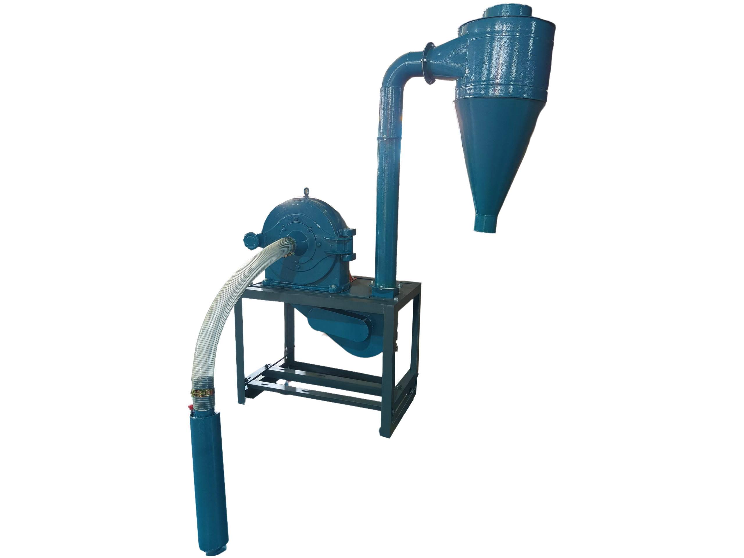 self-suction feed grinder