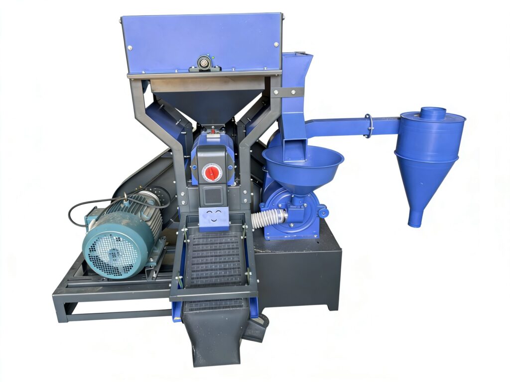 Commercial Rice Milling Crushing Unit