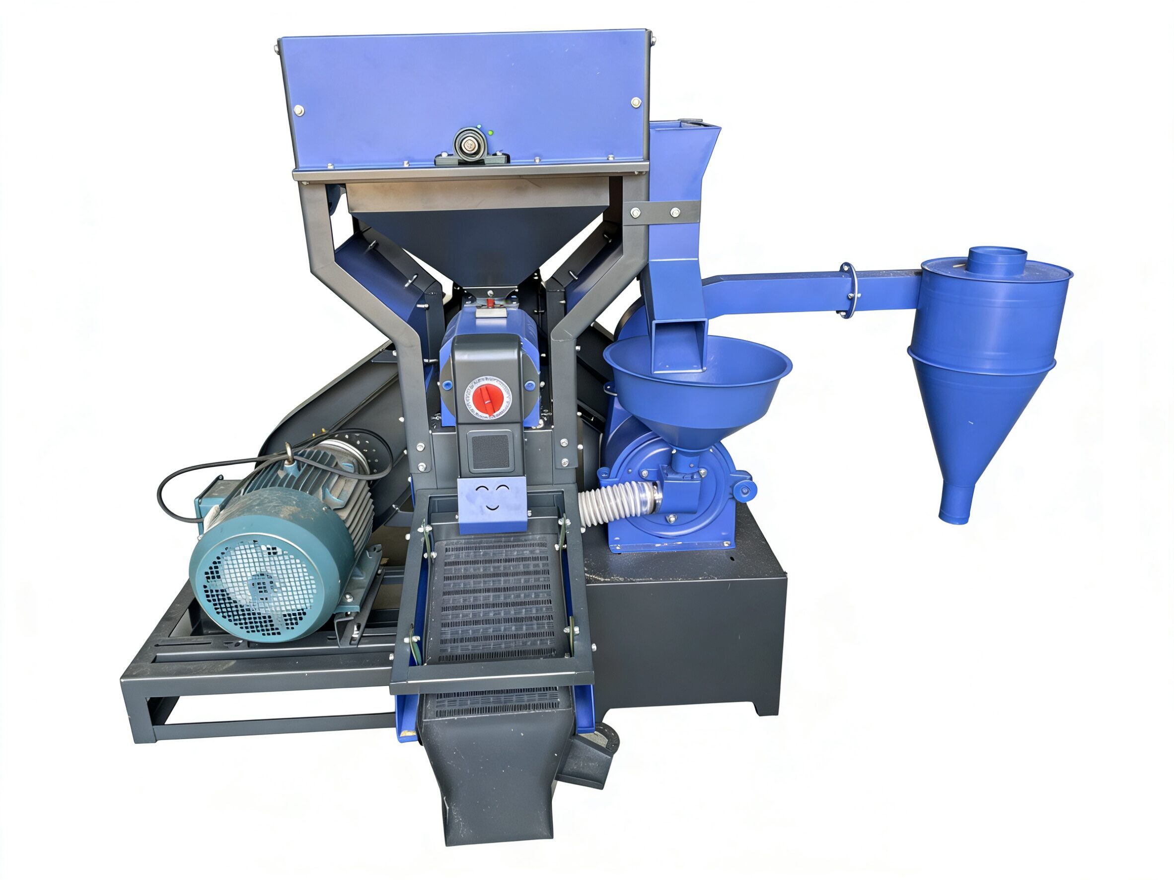 rice mill with elevator