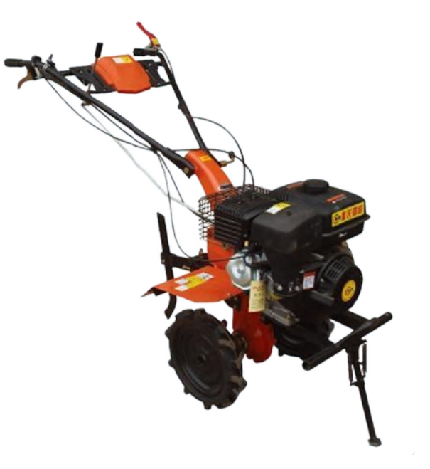 Hand-held Power Tiller