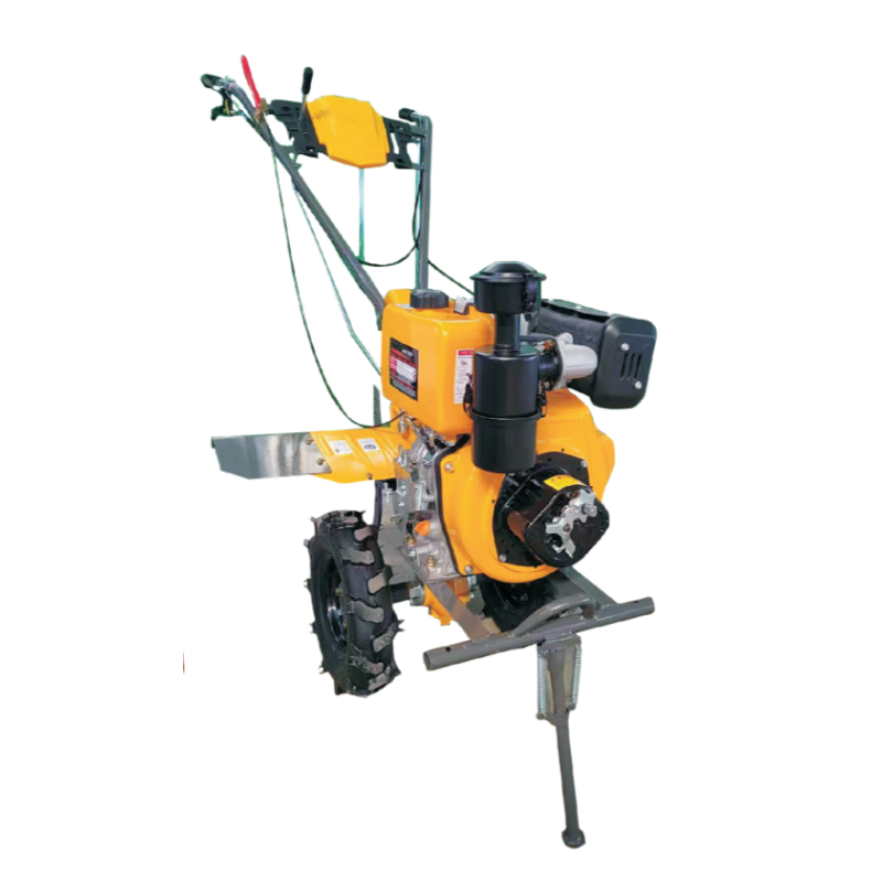 diesel rotary tiller