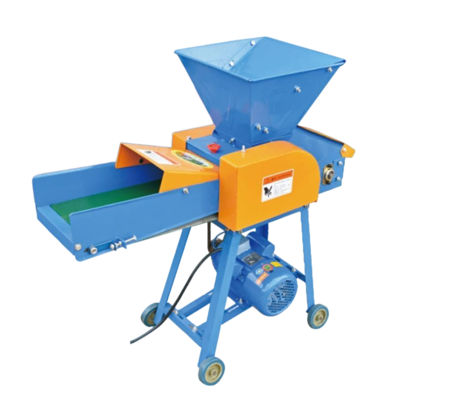 forage chopper hopper