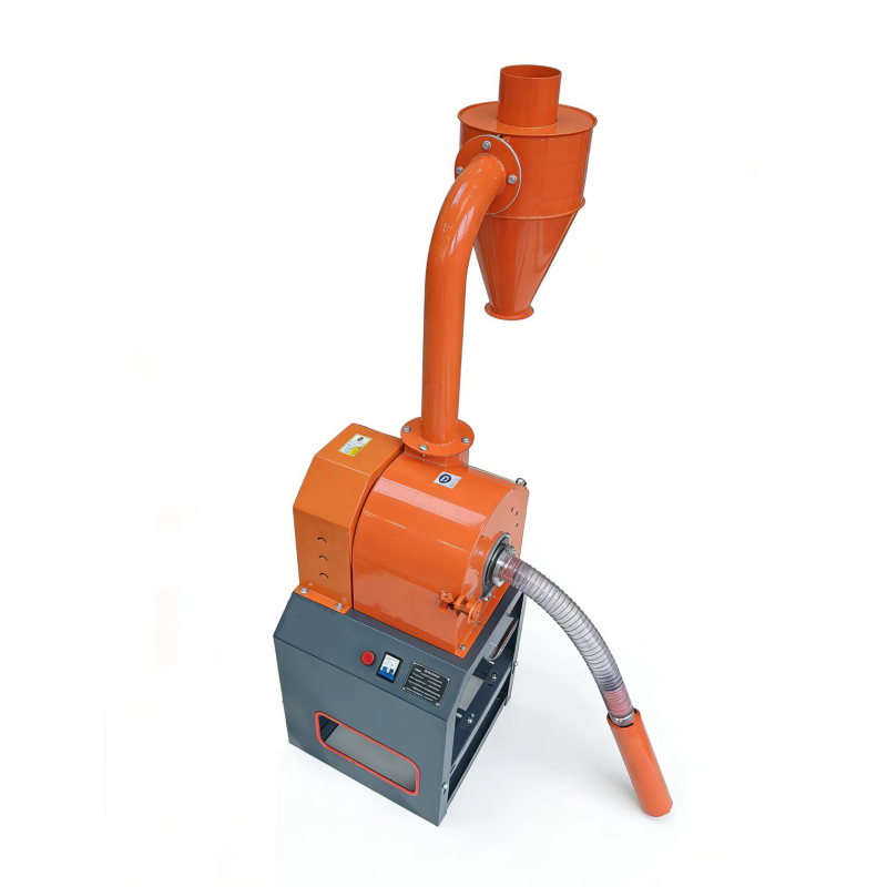Self-feeding Steel Plate Hammer Mill
