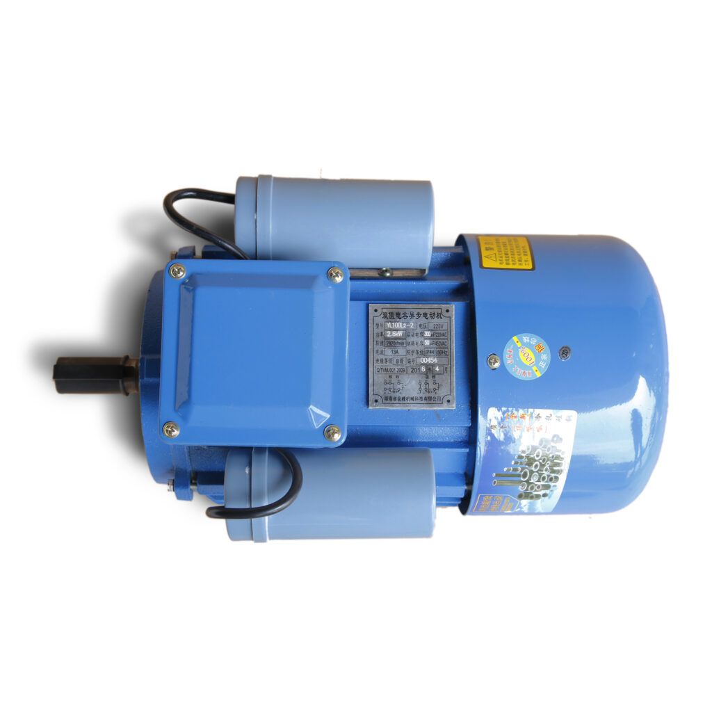 Asynchronous Motors for Small Agricultural Machinery